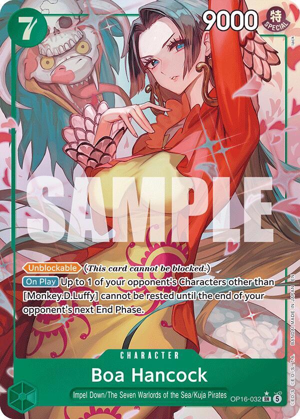 Boa Hancock (Alternate Art) card image
