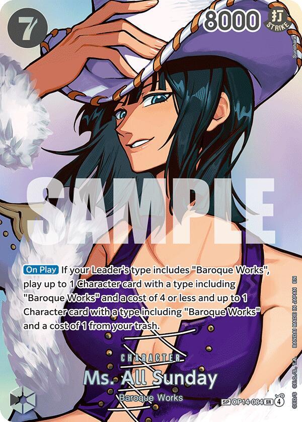 Ms. All Sunday (SP) card image