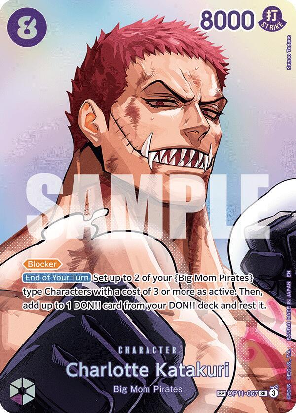Charlotte Katakuri (SP) card image