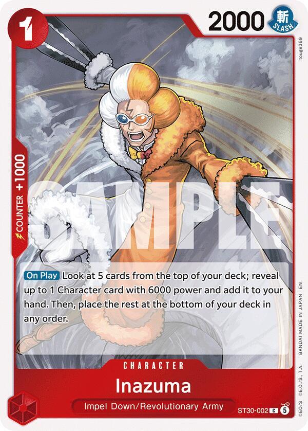 Inazuma card image