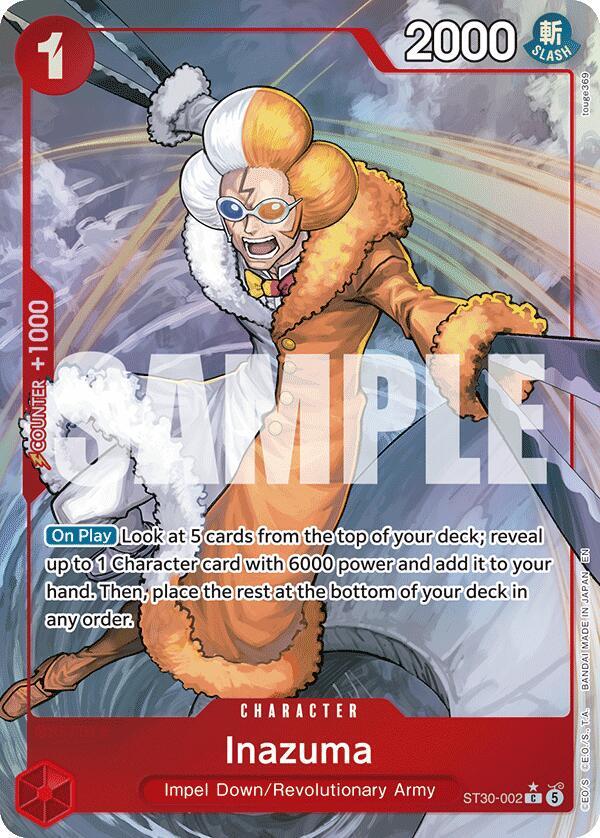 Inazuma (Full Art) card image