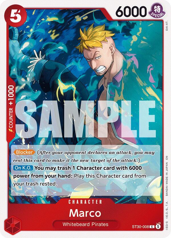 Marco card image
