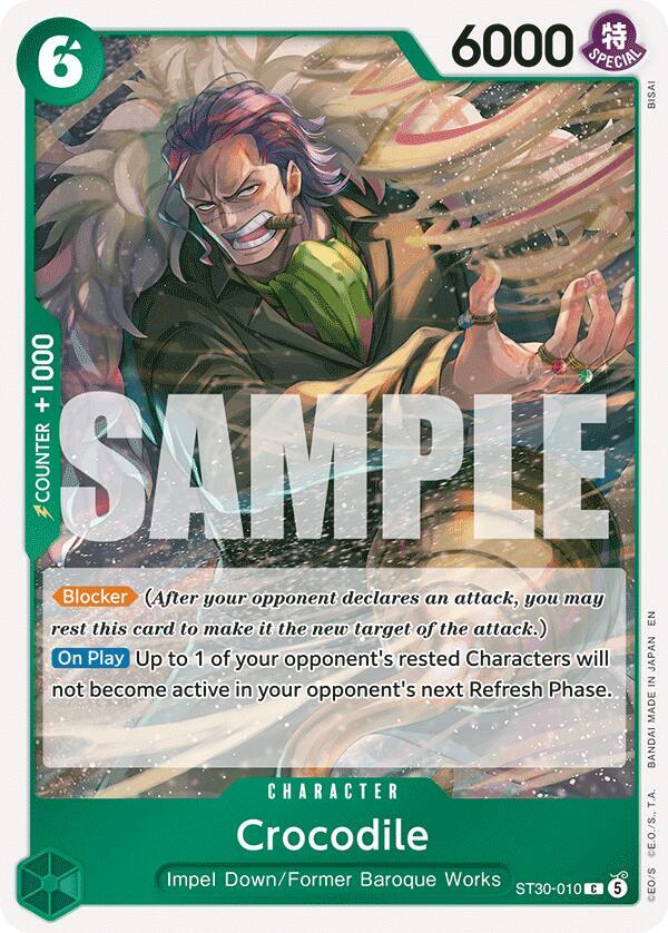 Crocodile card image