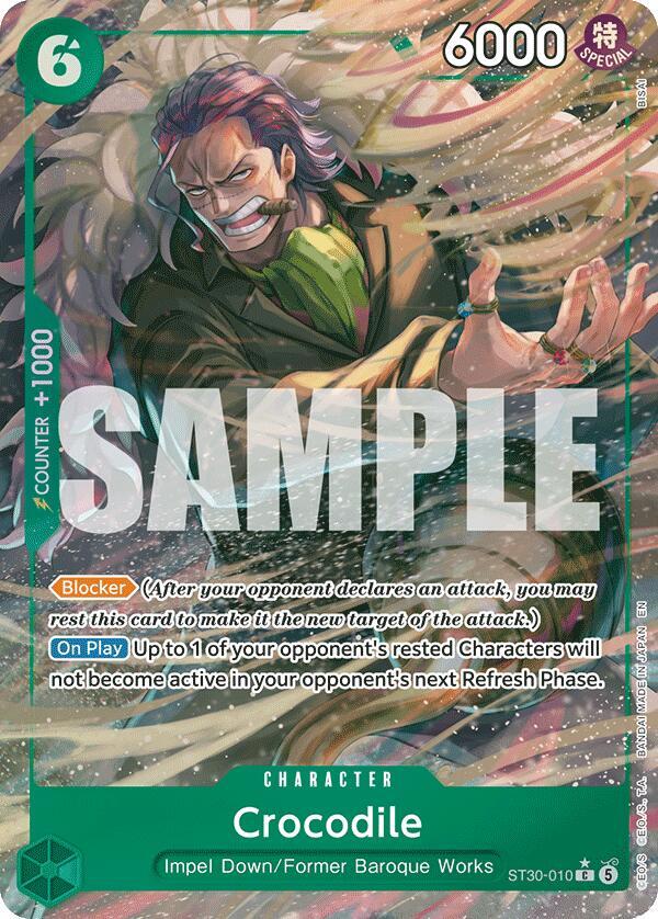Crocodile (Full Art) card image