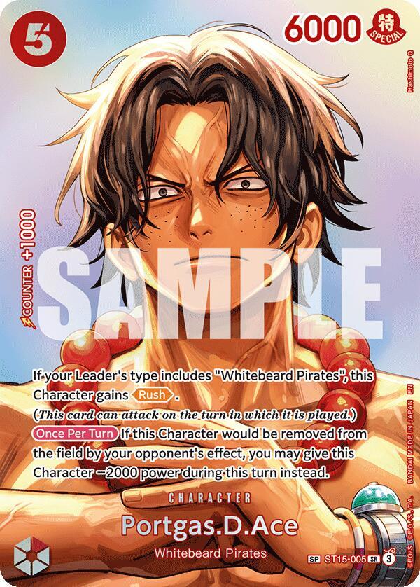 Portgas.D.Ace (SP) card image