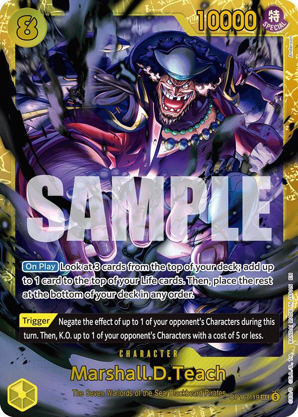 Marshall.D.Teach (119) card image
