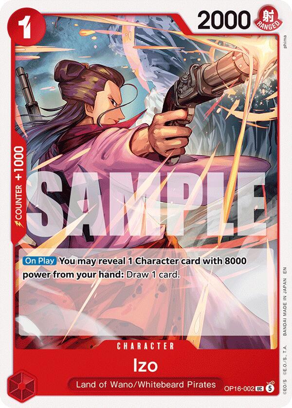 Izo card image