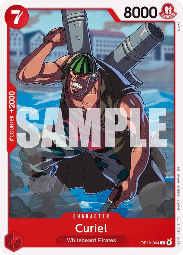 Curiel card image