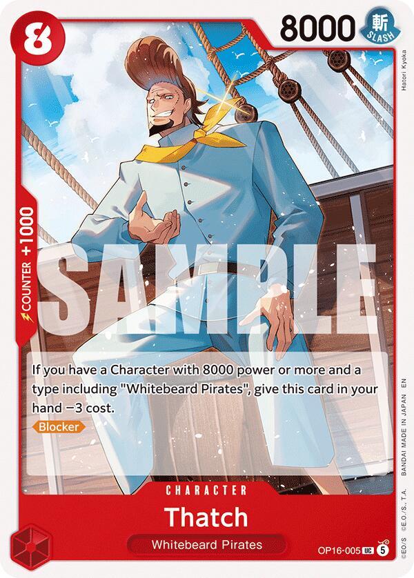 Thatch card image