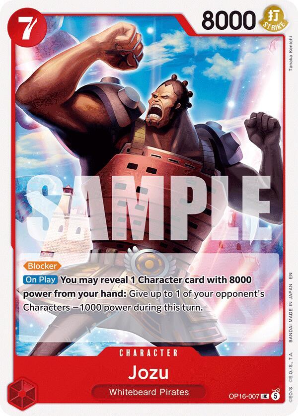 Jozu card image