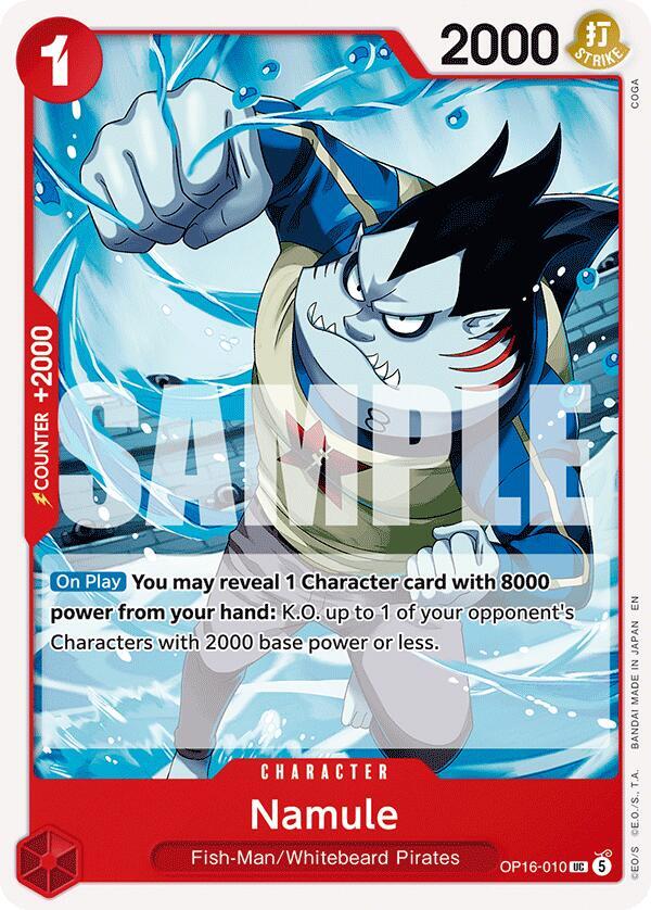 Namule card image