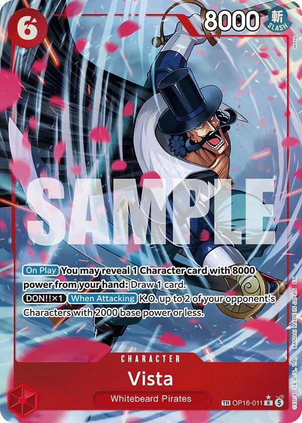 Vista (TR) card image