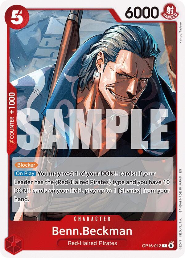 Benn.Beckman card image