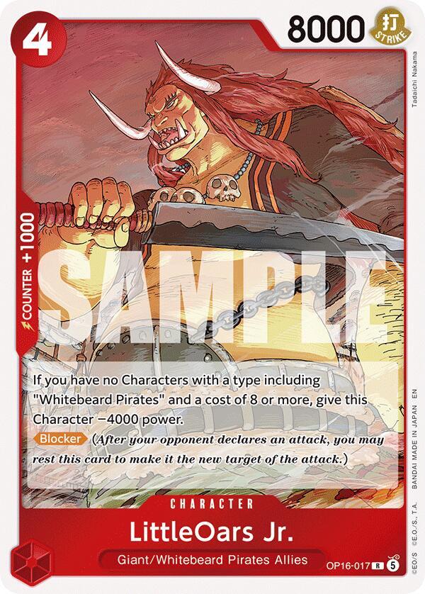 LittleOars Jr. card image
