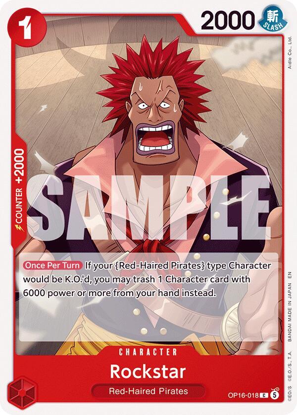 Rockstar card image