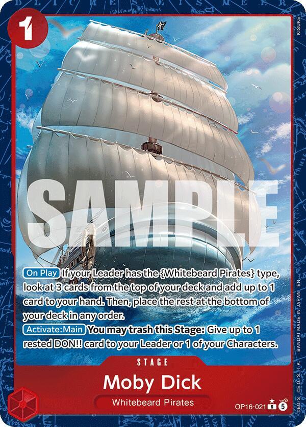 Moby Dick (Alternate Art) card image