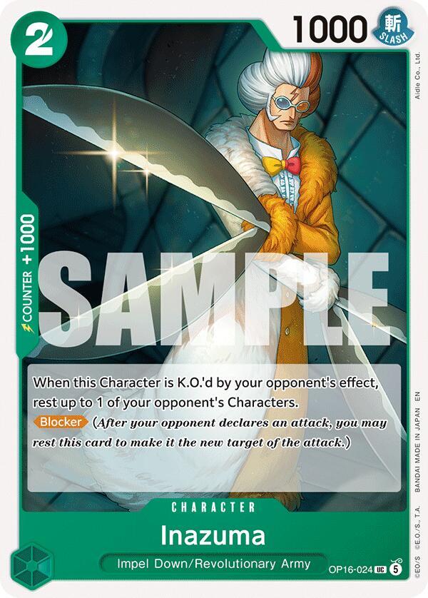 Inazuma card image