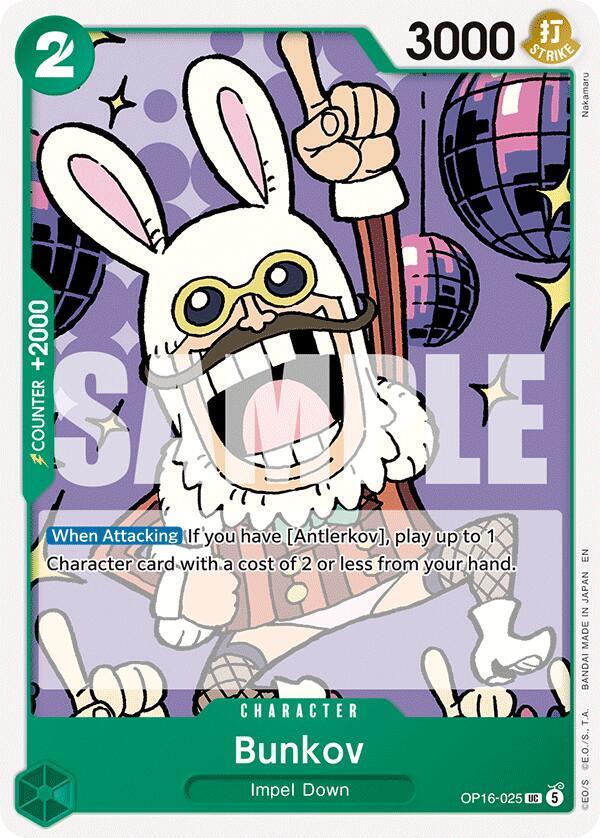 Bunkov card image