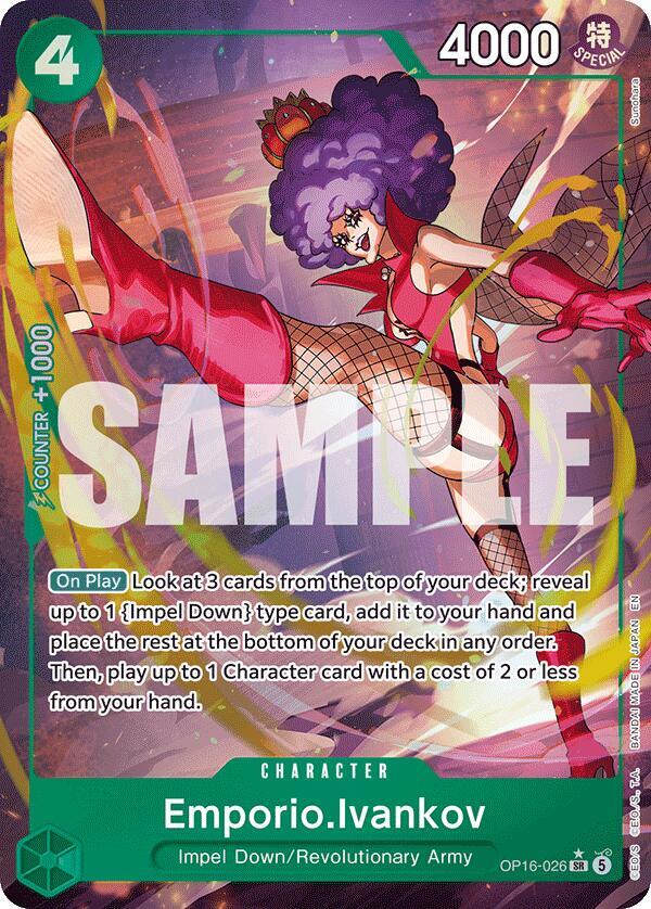 Emporio.Ivankov (026) (Alternate Art) card image