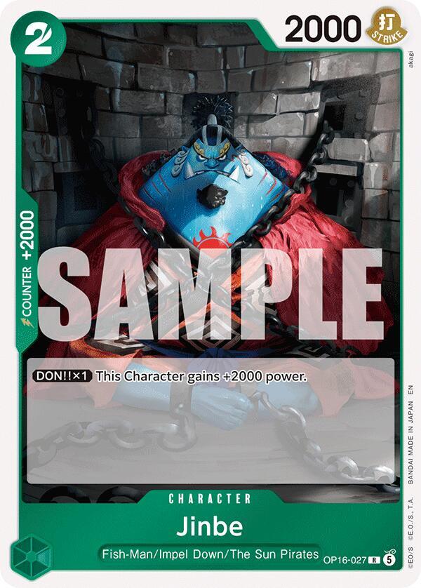 Jinbe (027) card image