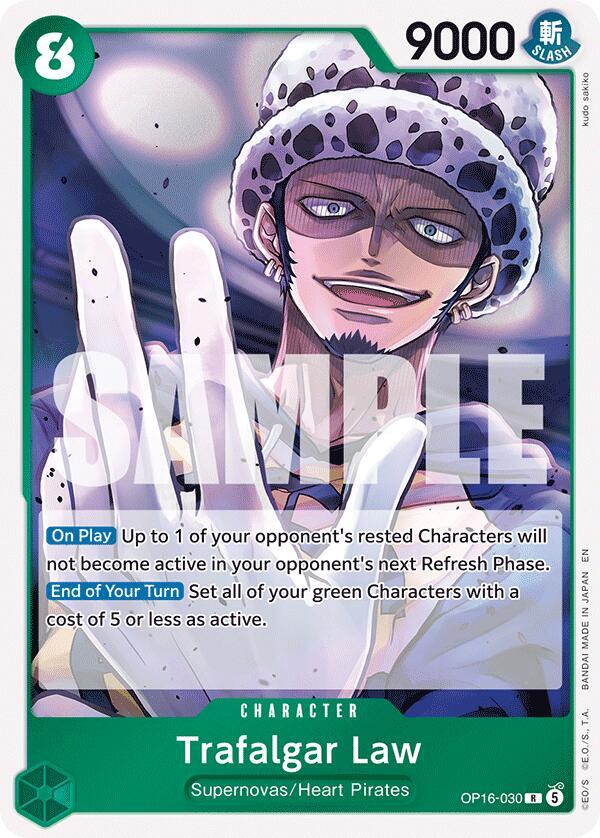 Trafalgar Law (030) card image
