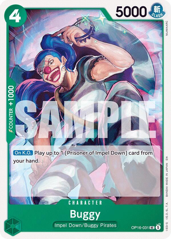 Buggy (031) card image