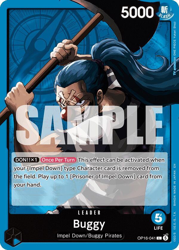 Buggy (041) card image