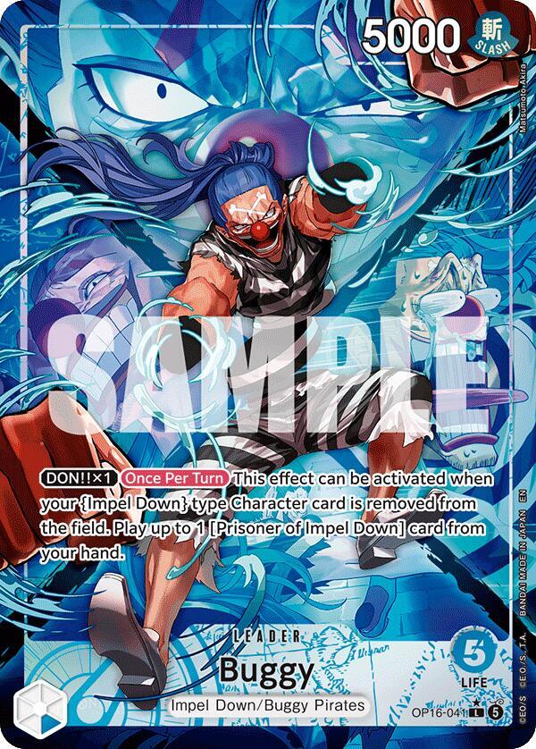 Buggy (041) (Alternate Art) card image
