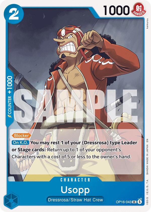 Usopp card image