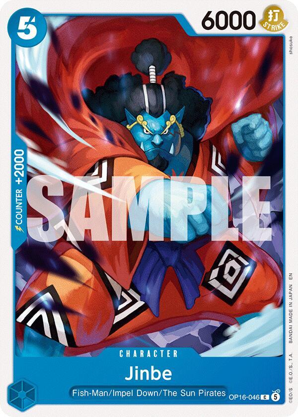 Jinbe (046) card image