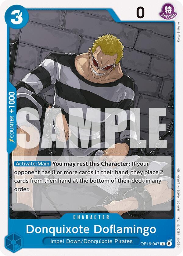 Donquixote Doflamingo (047) card image
