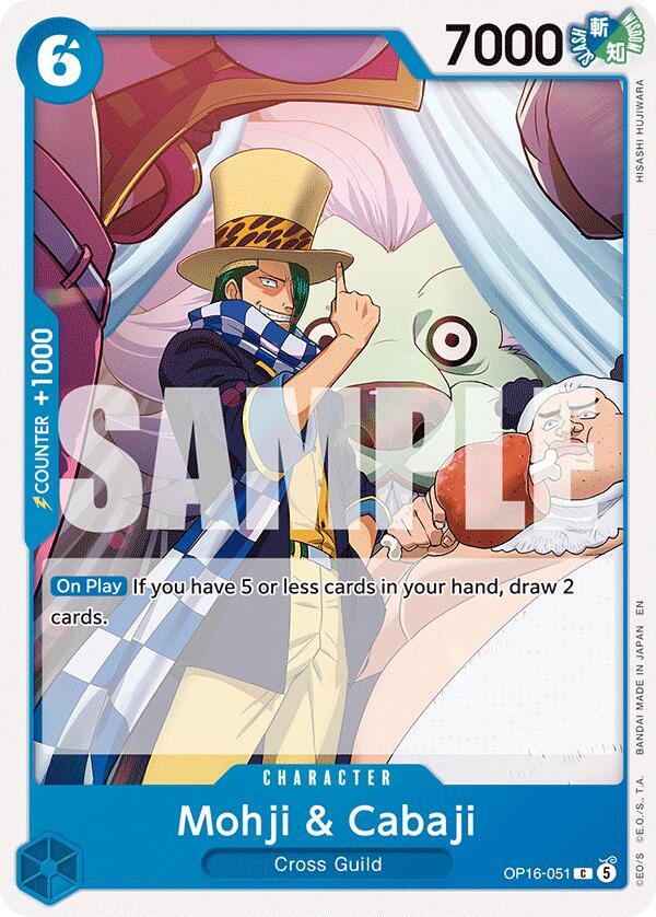 Mohji & Cabaji card image