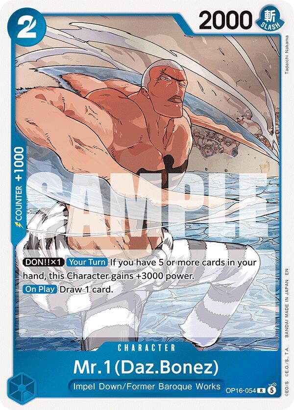 Mr.1(Daz.Bonez) card image
