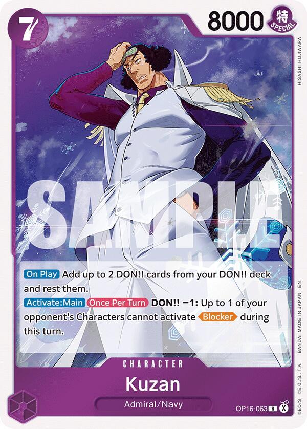 Kuzan card image