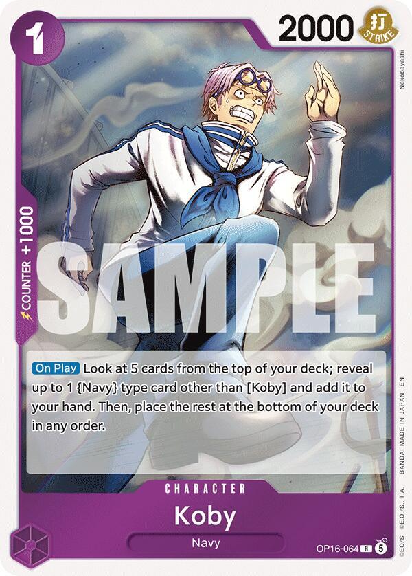 Koby card image