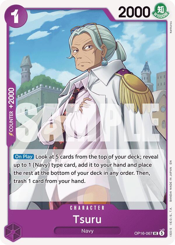 Tsuru card image
