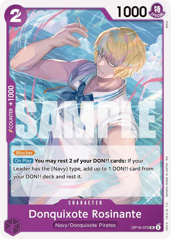 Donquixote Rosinante card image