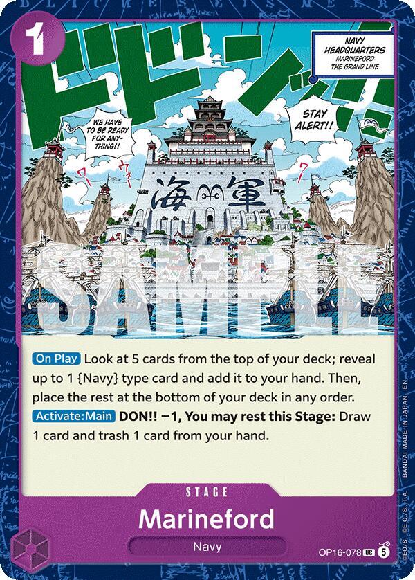 Marineford card image
