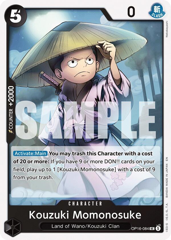 Kouzuki Momonosuke (084) card image