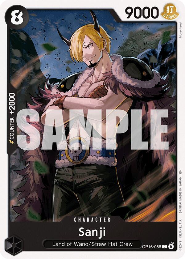 Sanji card image