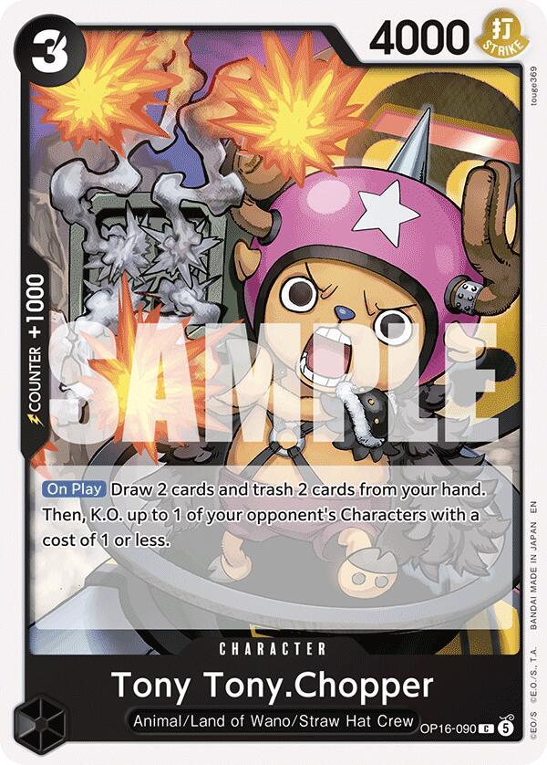 Tony Tony.Chopper card image