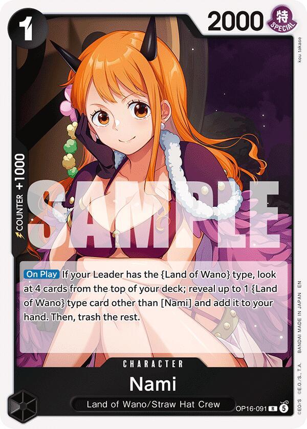 Nami card image