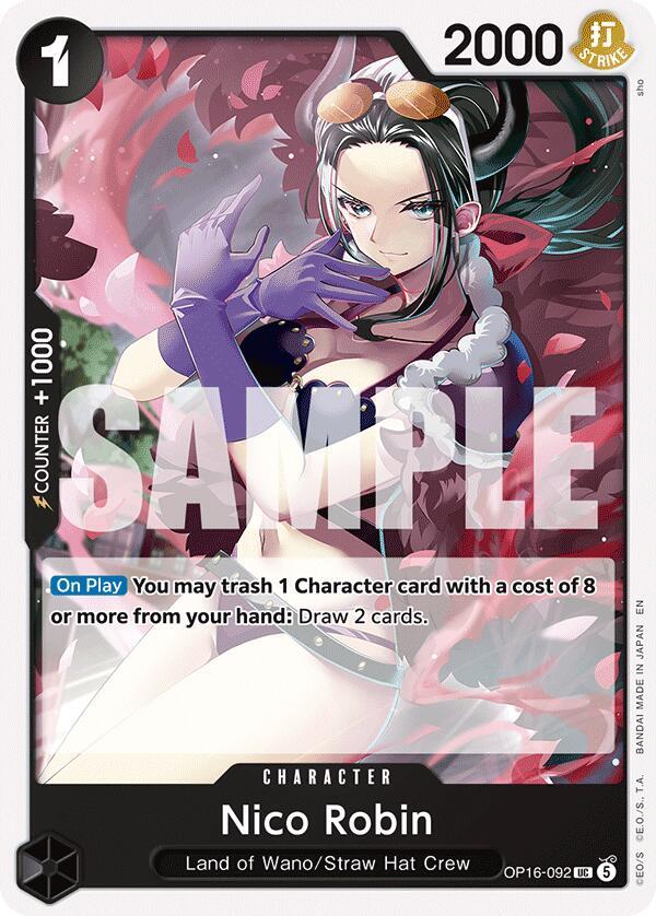 Nico Robin card image