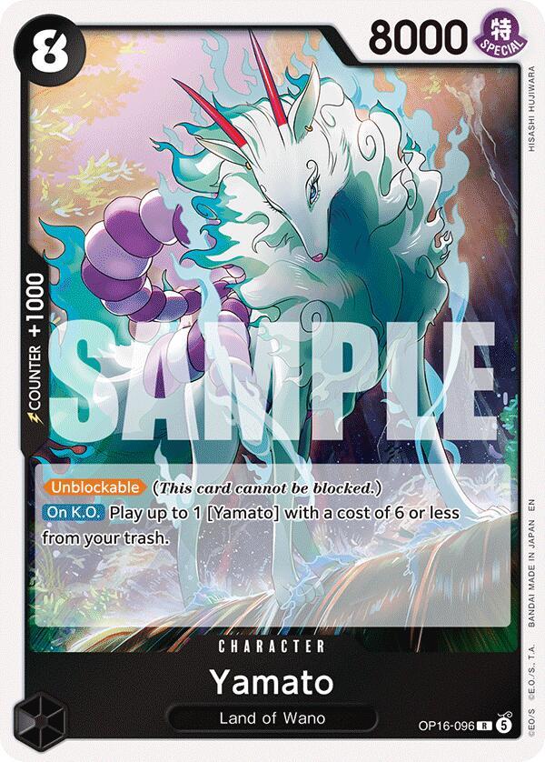 Yamato (096) card image