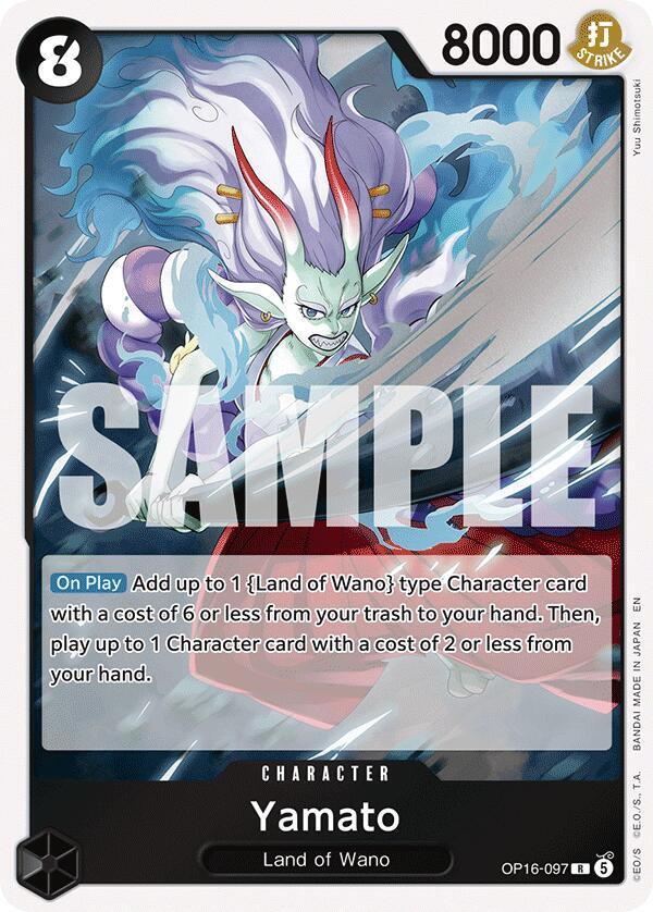 Yamato (097) card image