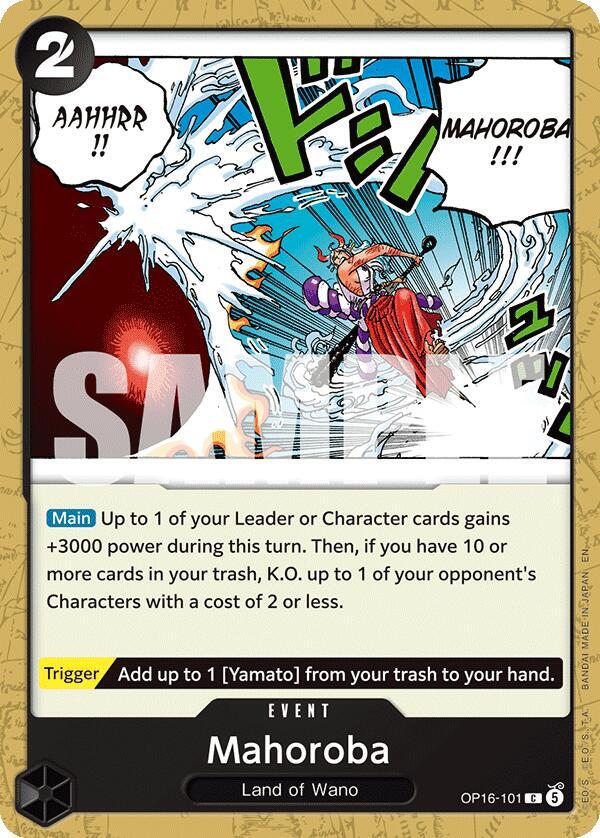 Mahoroba card image