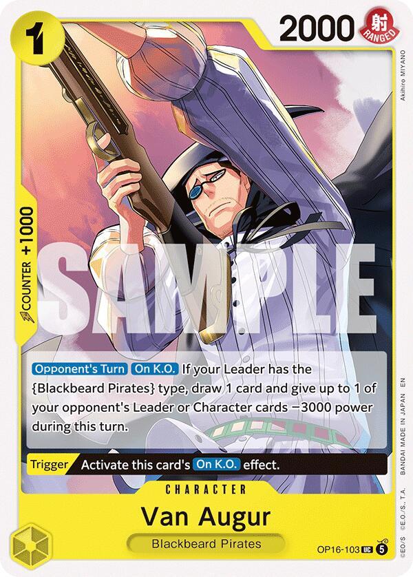 Van Augur card image
