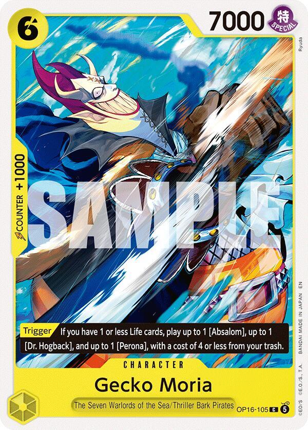 Gecko Moria card image