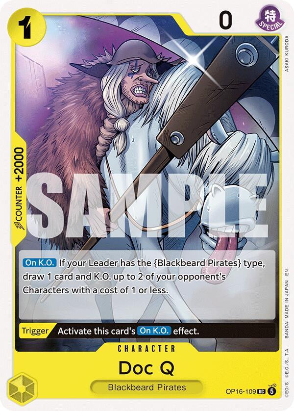 Doc Q card image