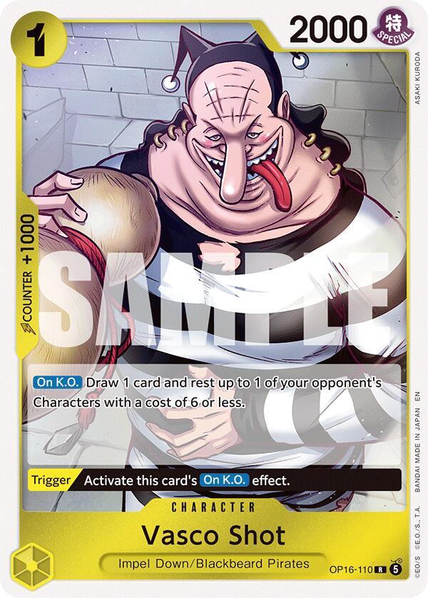 Vasco Shot card image